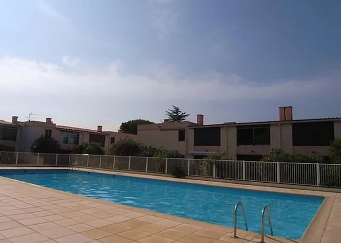 公寓 Familial 6 Pers, Piscine, Tennis, Parking Prive, A 500m Des Plages D'argeles. - Fr-1-776-99