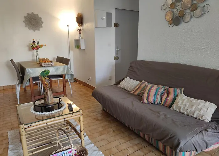 公寓 Familial 6 Pers, Piscine, Tennis, Parking Prive, A 500m Des Plages D'argeles. - Fr-1-776-99