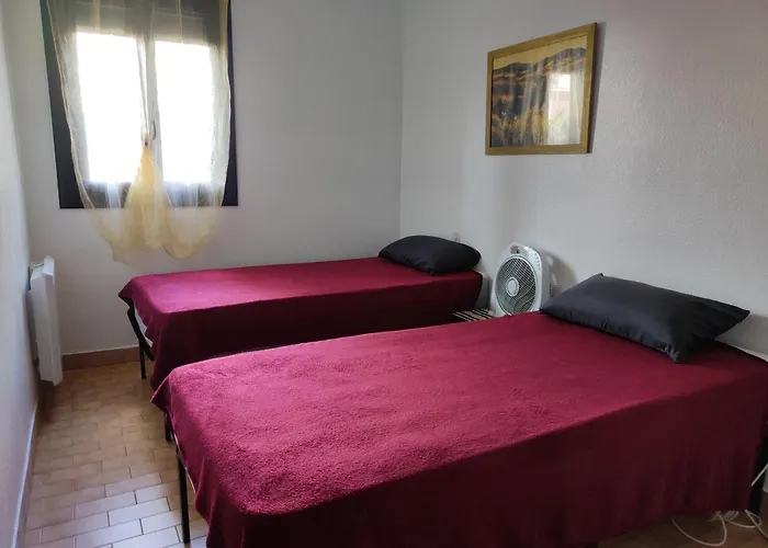 Familial 6 Pers, Piscine, Tennis, Parking Prive, A 500m Des Plages D'argeles. - Fr-1-776-99 公寓