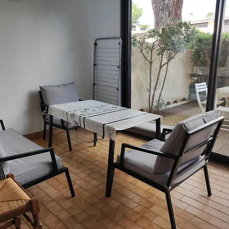 Familial 6 Pers, Piscine, Tennis, Parking Prive, A 500m Des Plages D'argeles. - Fr-1-776-99 Apartment Argelès-sur-Mer