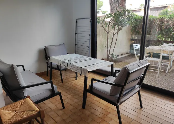 Familial 6 Pers, Piscine, Tennis, Parking Prive, A 500m Des Plages D'argeles. - Fr-1-776-99 Apartmán Argelès-sur-Mer